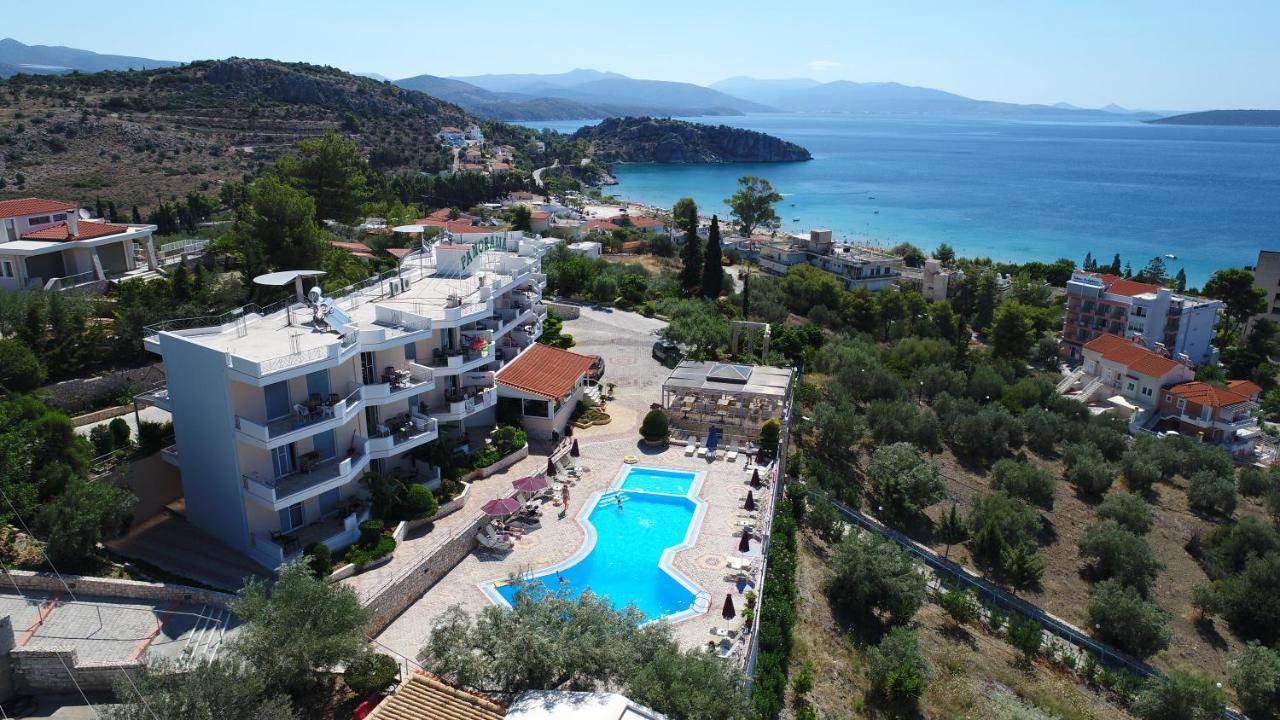 Hotel Apartments Panorama Tolo Exterior photo