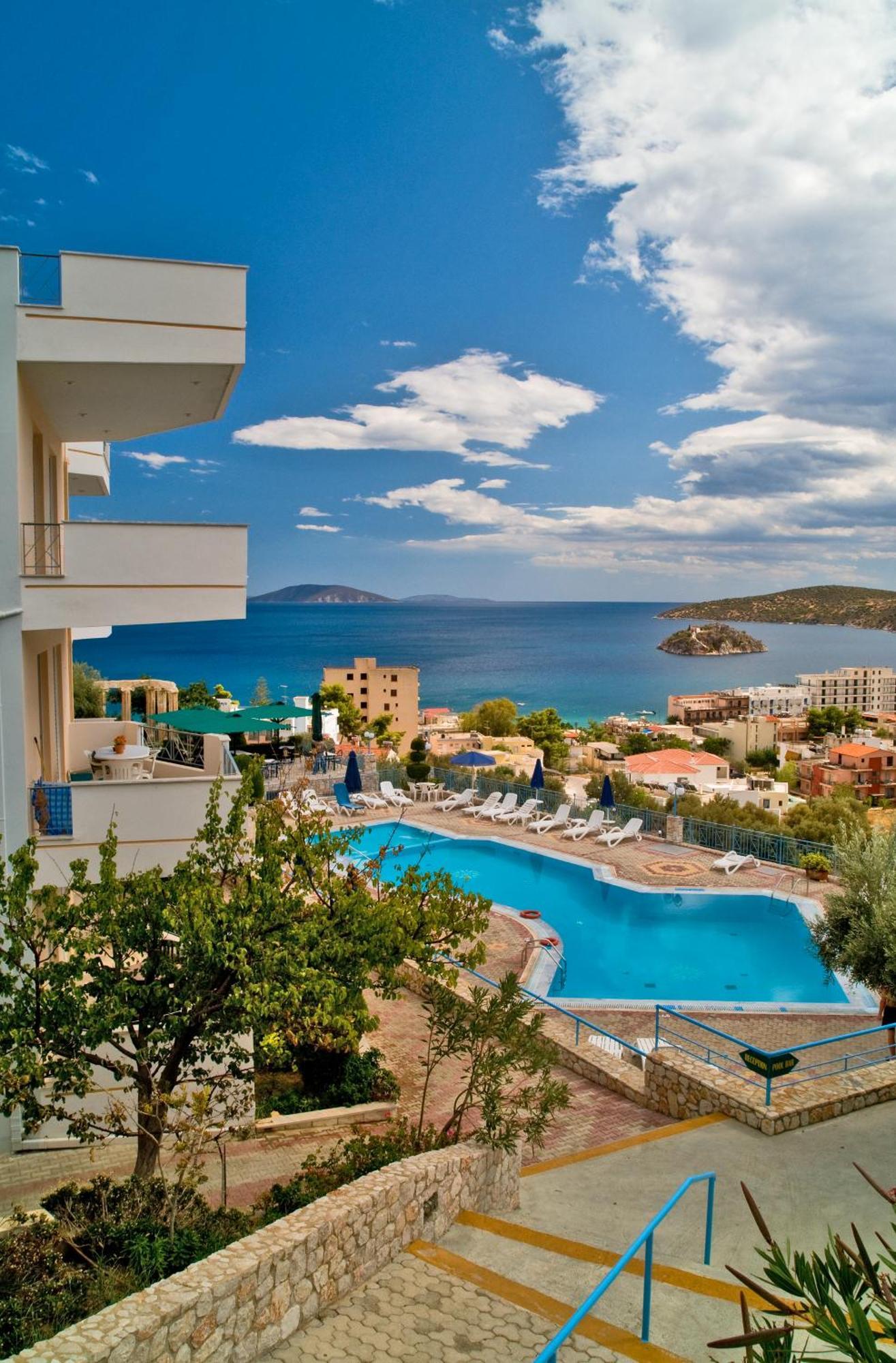 Hotel Apartments Panorama Tolo Exterior photo