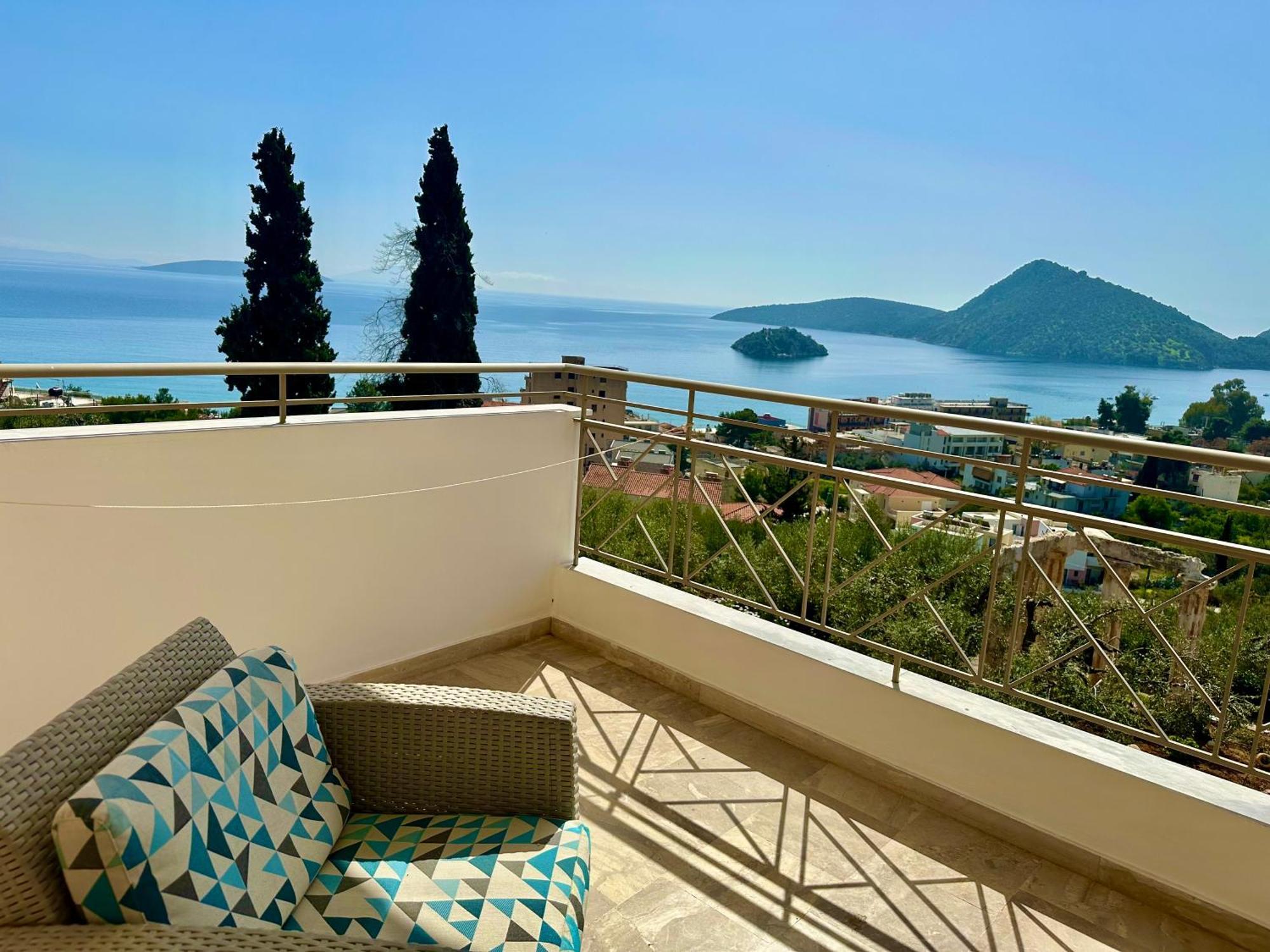 Hotel Apartments Panorama Tolo Exterior photo