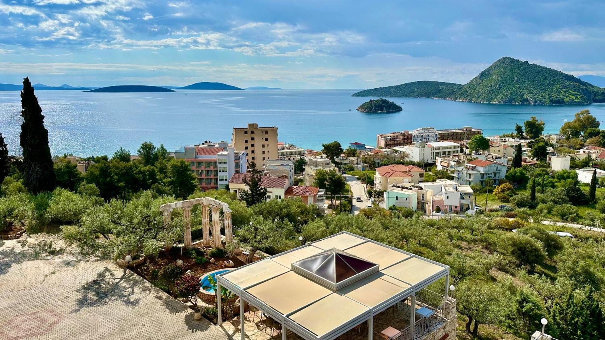 Hotel Apartments Panorama Tolo Exterior photo