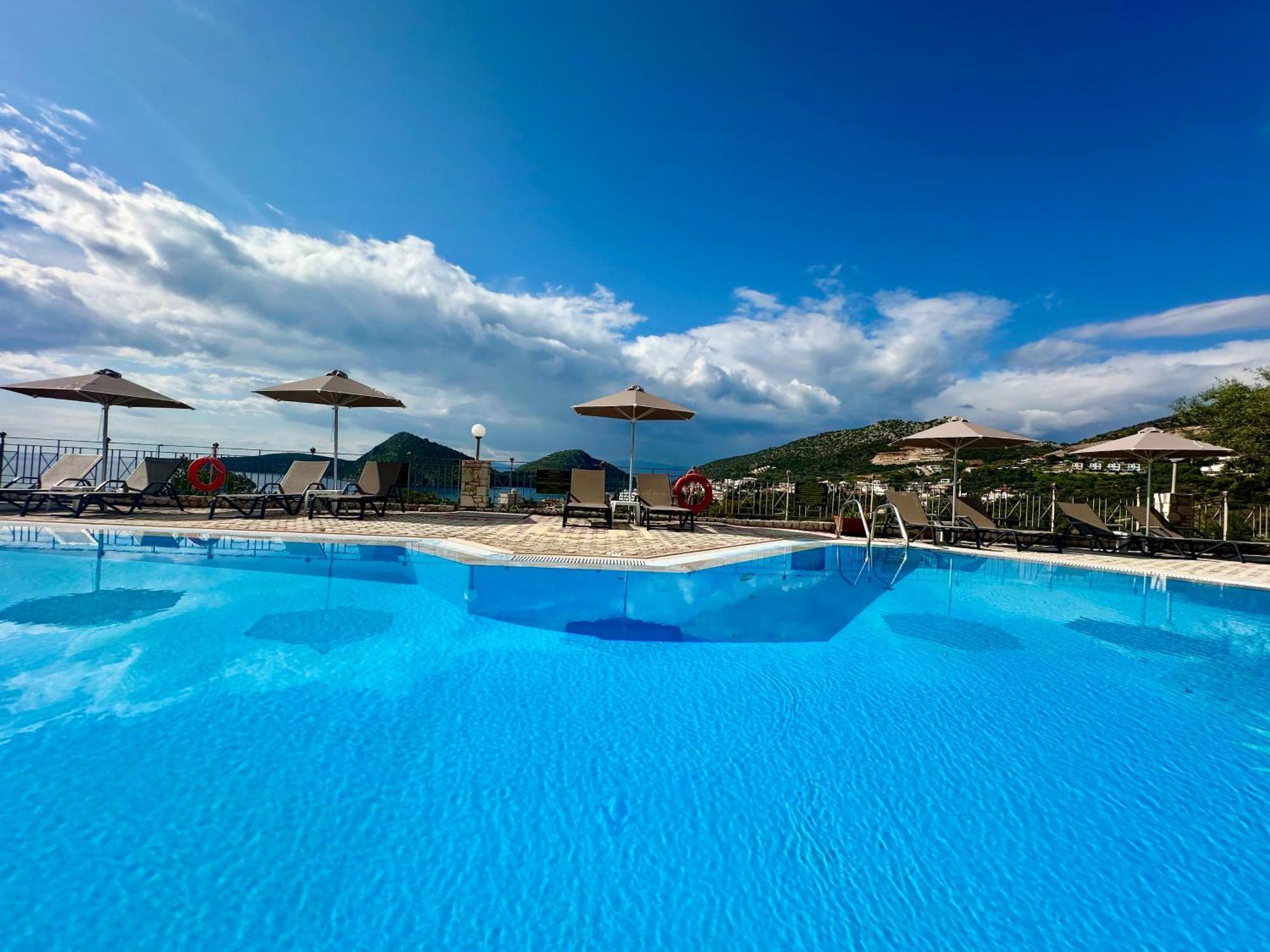 Hotel Apartments Panorama Tolo Exterior photo