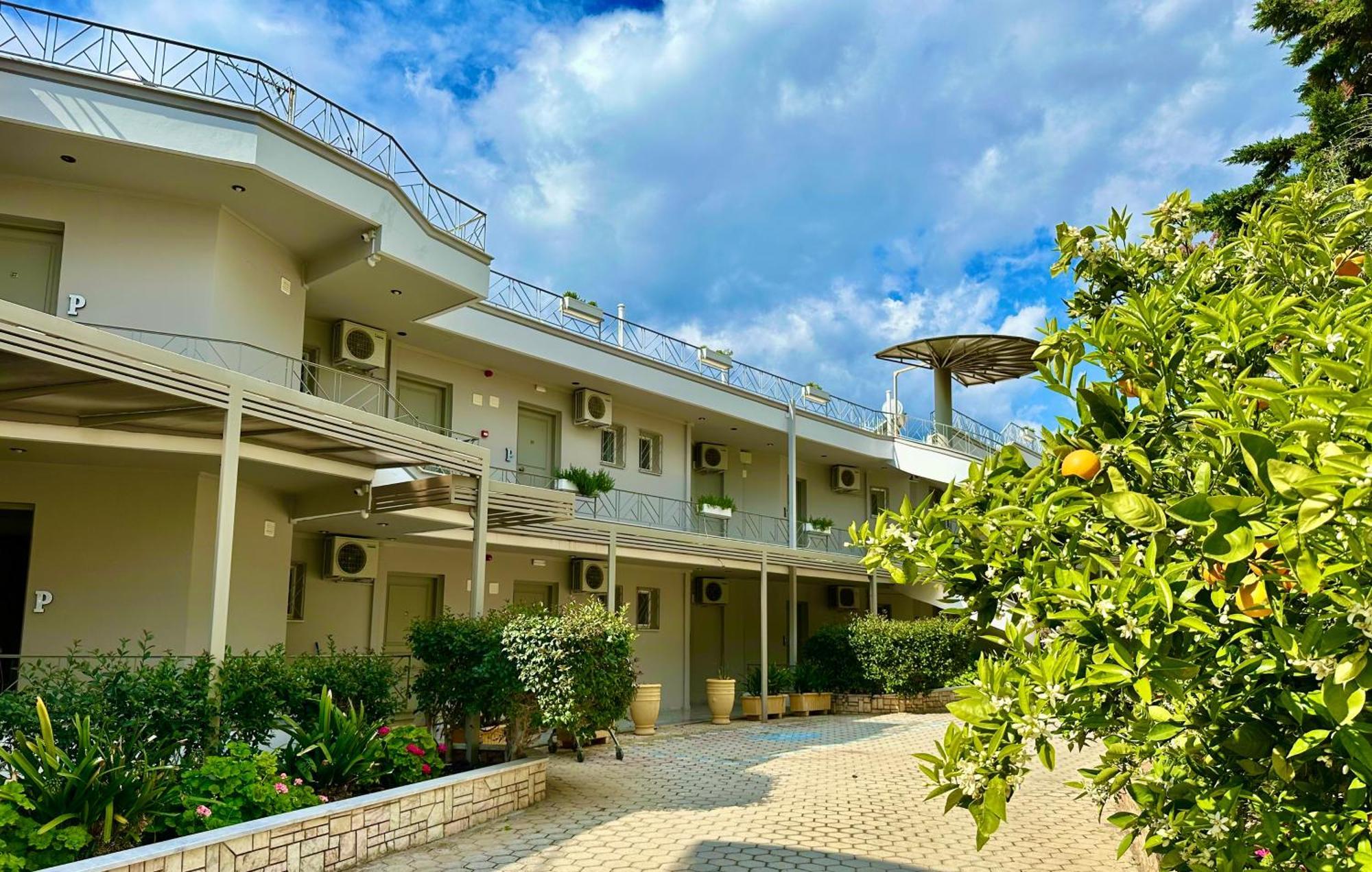 Hotel Apartments Panorama Tolo Exterior photo