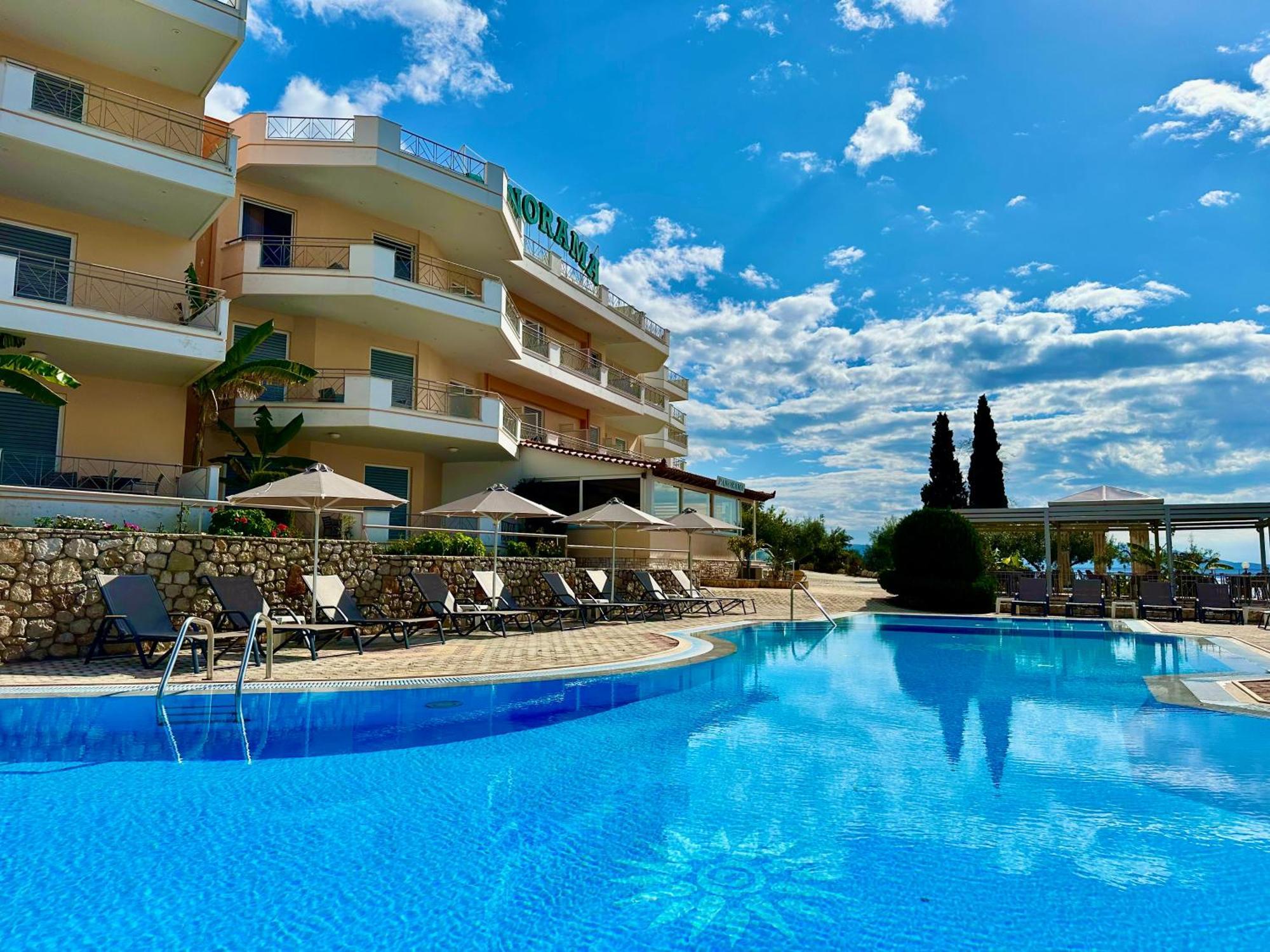 Hotel Apartments Panorama Tolo Exterior photo