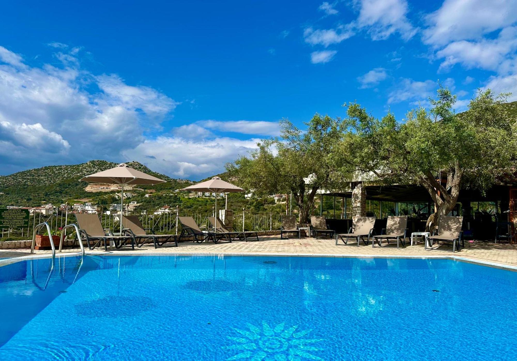 Hotel Apartments Panorama Tolo Exterior photo
