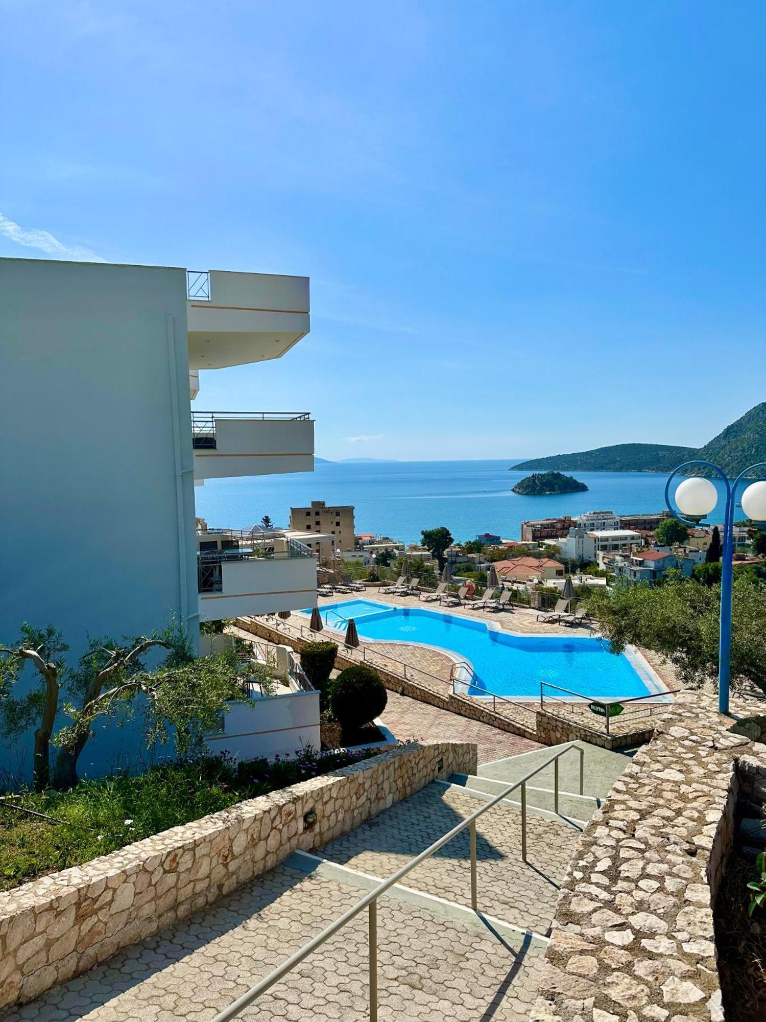 Hotel Apartments Panorama Tolo Exterior photo