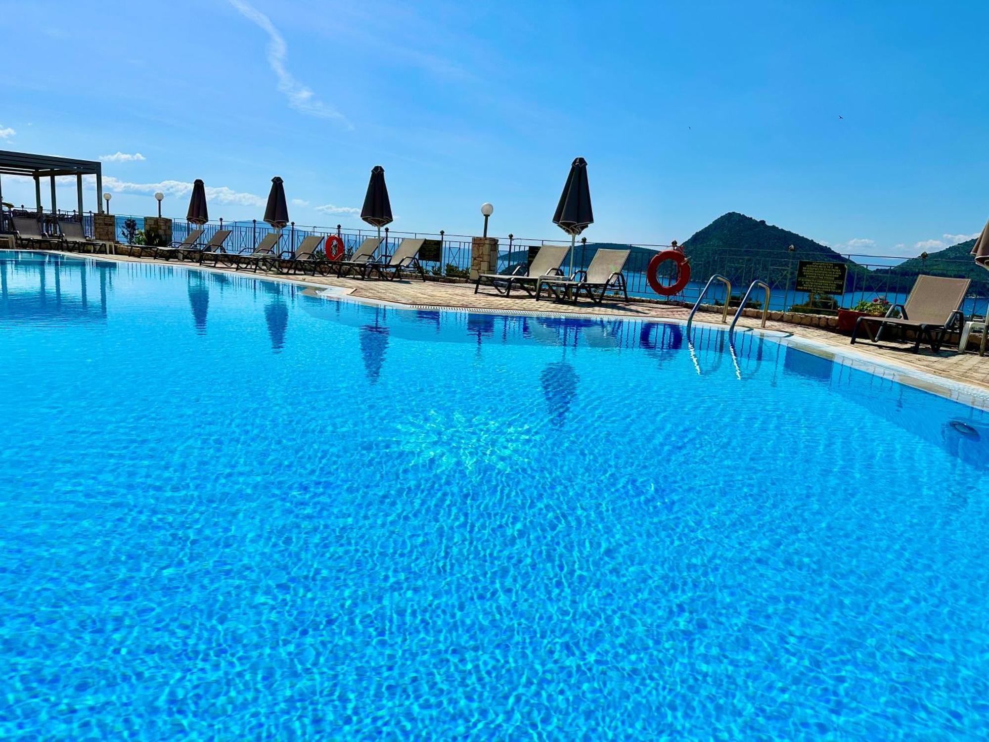 Hotel Apartments Panorama Tolo Exterior photo